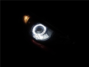 兰州车灯--光明顶车灯---马自达昂科塞拉升级欧标Q5