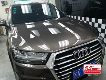 【南京久久】秘車漆防石擊、抗劃傷，永保車漆光亮如新，我有絕招！