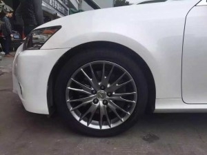 雷克薩斯 原裝 18寸，裝車完工