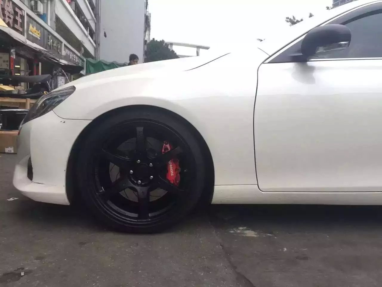 RAYS G2 19寸，裝車完工！