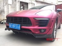 小卡宴改裝碳纖維小包圍 保時(shí)捷macan改裝碳纖維尾翼頂翼