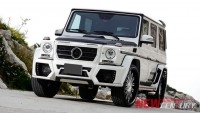奔馳G級W463改裝WALD大包圍 G55 G500改裝大包圍機(jī)蓋