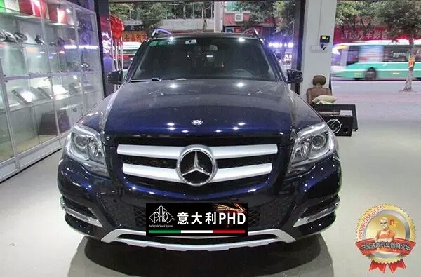 南通啟東市奔馳GLK音響改裝【意大利PHD】音樂激戰(zhàn)，火爆車界！