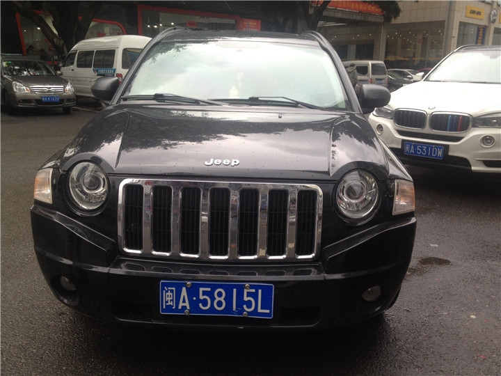 福州Jeep-指南者汽車(chē)大燈改裝氙氣燈G1雙光透鏡