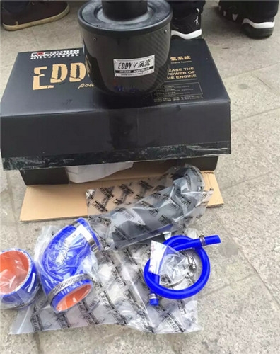 濰坊汽車(chē)改裝，海馬s5升級(jí)EDDY渦流進(jìn)氣