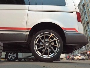 大眾邁特威 原廠17寸升級(jí)19寸 ABT正品輪轂