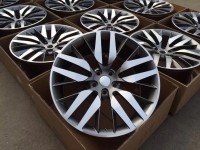 21寸22寸路虎刀鋒鍛造輪轂 SVR輪轂鍛正品