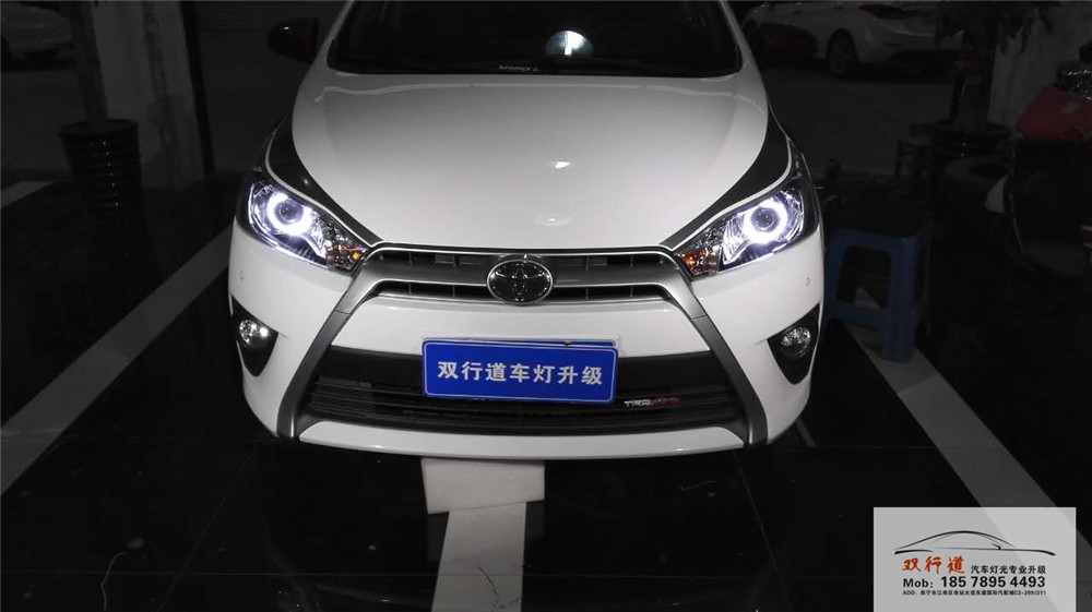 南寧雙行道車燈升級-《致炫》全新進口海拉6