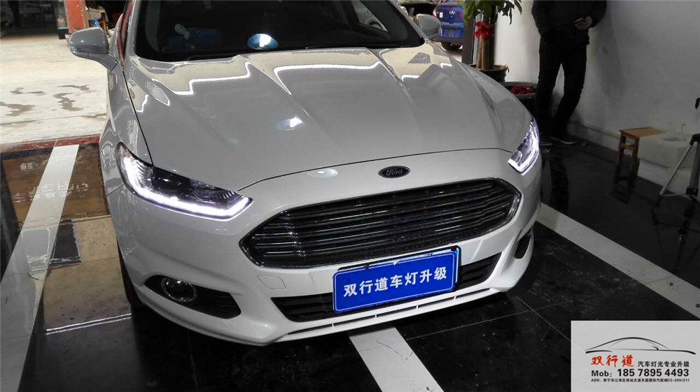 南寧雙行道車燈升級-《新蒙迪歐》升級流光總成