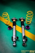 Audi奧迪A4 改裝KW DDC ROTORA避震