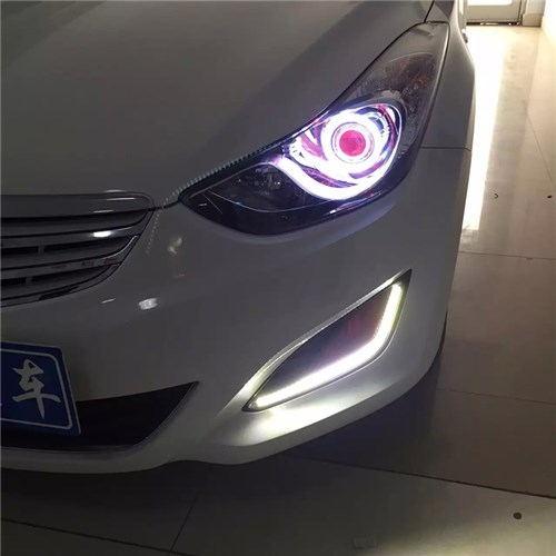 朗動(dòng)改雙光透鏡，氙氣燈，天使眼