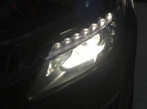奧迪q7大燈升級q5雙光透鏡     深圳光速車改改燈