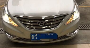 索8燈光升級q5雙光透鏡    深圳光速車改改燈
