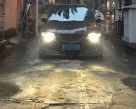 銳志、普力馬同步升級Q5透鏡    深圳光速車改改燈