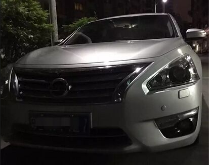 新天簌改裝德國海拉5雙光透鏡    深圳光速車改改燈