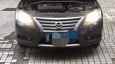新軒逸、途觀同步燈光升級Q5雙光透鏡   深圳光速車改改燈