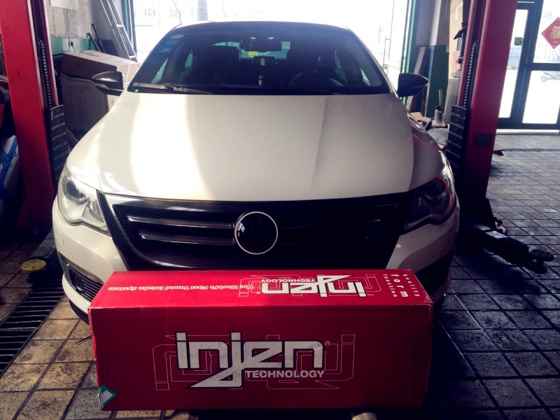 大宇車迷站 CC 1.8T INJEN進氣套件