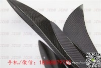 寶馬M3 E93 改裝碳纖維風(fēng)刀 包圍前唇后唇 前杠 尾翼 側(cè)裙 排氣