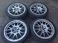 BBS  日本 鍛造 二手 一套  19寸