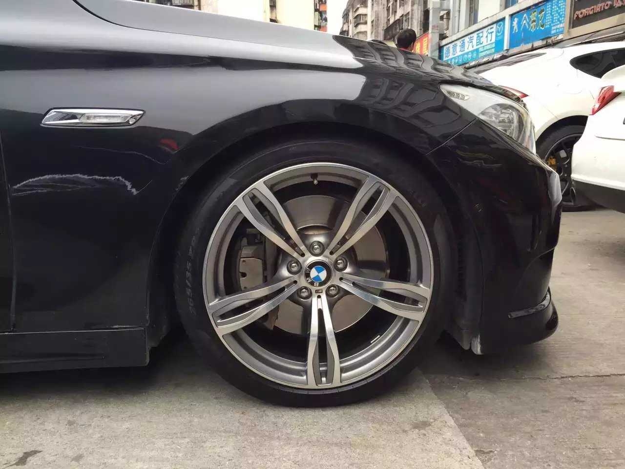 M5 原裝，20寸 裝車完工！ 漂亮