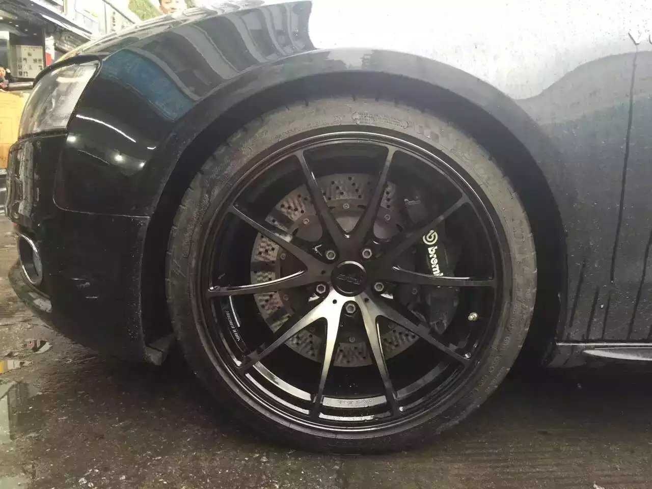 奧迪，換裝 全新 RAYS G25  完工！