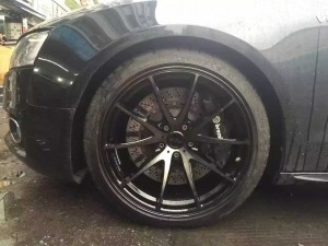 奧迪，換裝 全新 RAYS G25  完工！