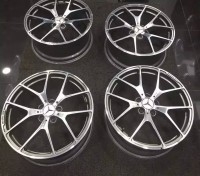 奔馳  C63  507 限量版 AMG 原裝鍛造 19寸