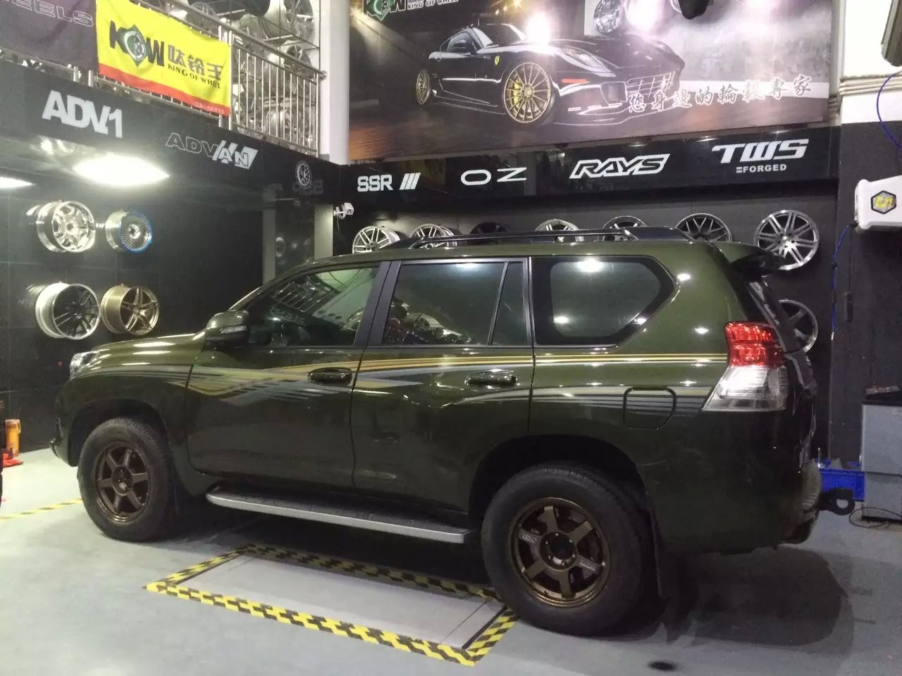 六孔 TE37 、裝車完工