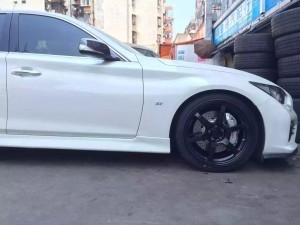 RAYS VR G2，裝日系 完工