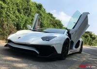 蘭博基尼大牛LP700改裝LP750-4大包圍套件 改裝高配大包圍前杠后杠尾翼