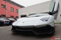 蘭博基尼LP700改裝mansory寬體碳纖維套件 LP700-4改裝前杠后杠尾翼