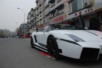 蘭博基尼LP550 560改裝雷文頓 Gallardo小牛升級Roadster大包圍杠