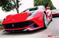 法拉利F12改裝Revo Zport款碳纖維小包圍 Ferrari加裝前后唇側(cè)裙