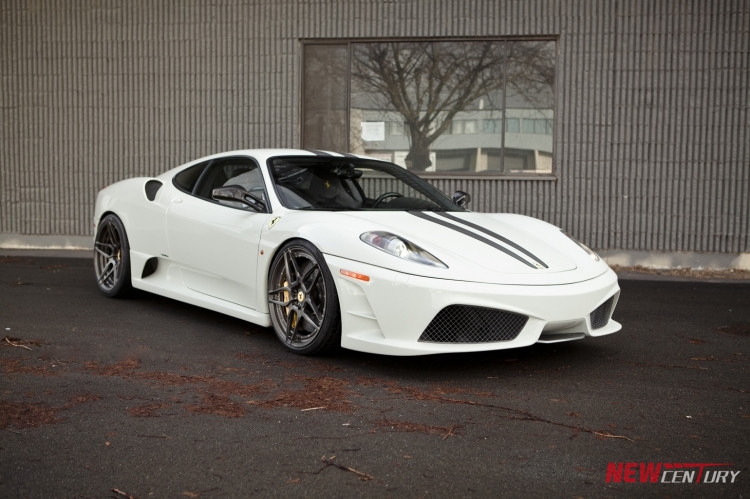 法拉利F430改裝賽道版大包圍 Ferrar升級(jí)i前杠后杠 碳纖維尾頂 翼
