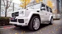 奔馳G級改裝巴博斯brabus寬體大包圍 G55改裝升級頂配巴博斯套件