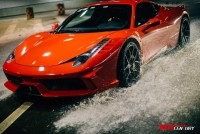 法拉利458改裝DMC大包圍 Ferrari458升級(jí)限量版SpecialeA高配前杠