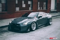 R35改裝LB寬體大包圍 日產(chǎn)GTR改裝LB PERFORMANCE日本寬體包圍