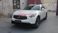 英菲尼迪QX70改裝維特爾包圍 QX70 FX35改裝碳纖維尾翼前后唇