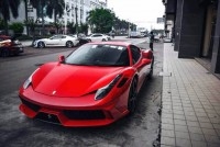 法拉利458改裝DMC大包圍 F458升級(jí)改裝Speciale A前杠大包圍尾翼