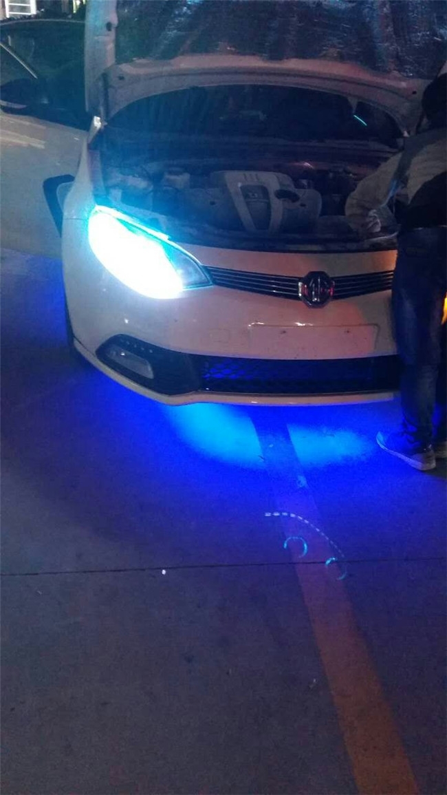 名爵6燈光改裝