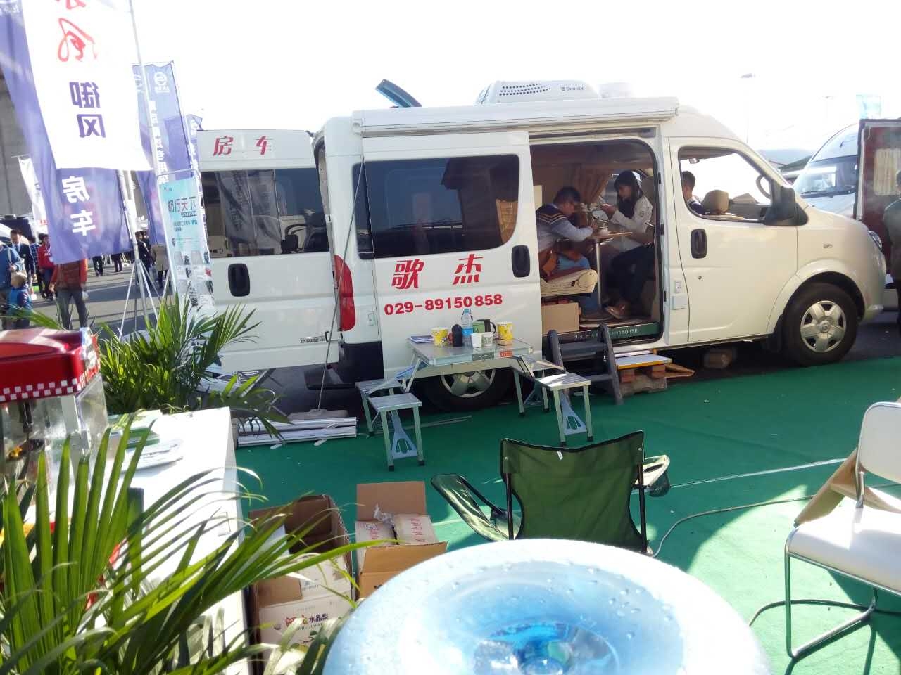 杰歌房車“北京行第三天”