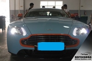 馬丁 Vantage 改裝 TUBI 排氣