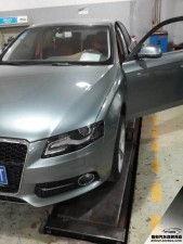 奧迪A4L 2.0T APR進氣，頭段，ECU齊上，馬力超越原廠3.0T