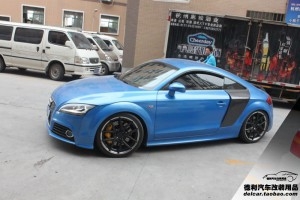 奧迪TTS 改裝 KW V3減震 BREMBO GT剎車 BC HBS02 鍛造輪圈