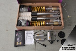 寶馬M3 改裝 KW CLUBSPORT