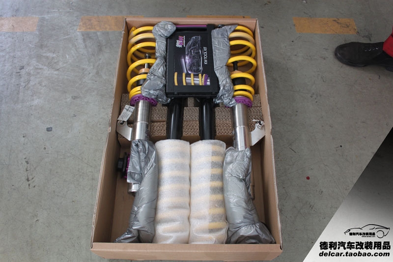 寶馬1系 E87 改裝 KW SC