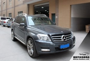 奔馳GLK 改裝AP 前6 后4剎車