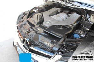 奔馳C63 AMG升級Gruppe M進氣套件
