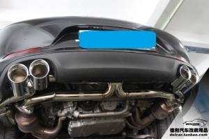 保時(shí)捷991 改裝 IPE F1版排氣
