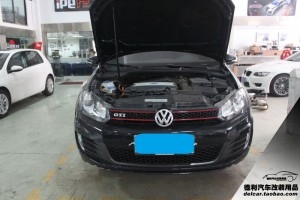 大眾GTI 改裝 ABT排氣 HKS泄壓閥